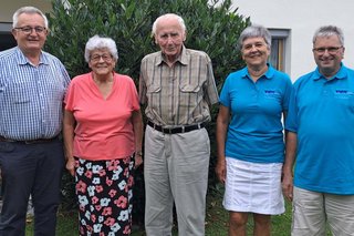 VdK OV gratuliert Johann Steinbeißer zum 85. Geb.