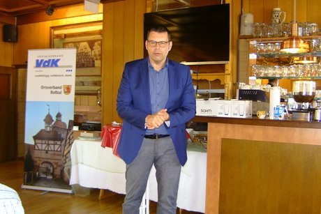 Gru&szlig;worte Erster B&uuml;rgermeister Rainer Gegner