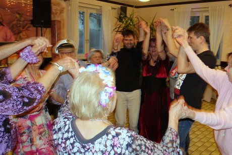 Fasching am Sa., 15. Februar im Korfu Fasching am Sa., 15. Februar im Korfu