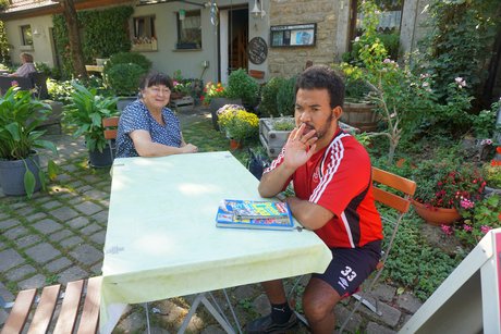 Beim Erlebnisbauernhof Stierhof