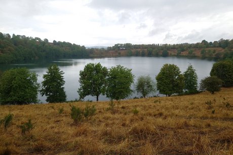 Eifel-Vulkankrater "Maar"