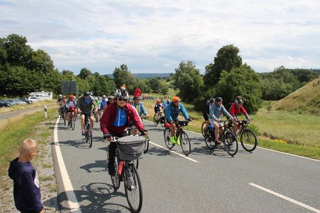 Bilder von der BR-Radltour 2025