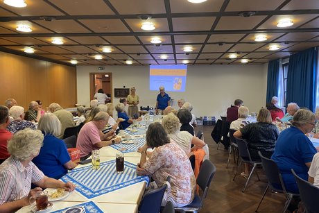 Stammtisch mit Gabi Strauhal - Demenz verstehen – Teil 2! Stammtisch mit Gabi Strauhal - Demenz verstehen – Teil 2!