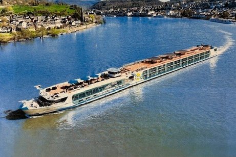 Schiff auf der Mosel