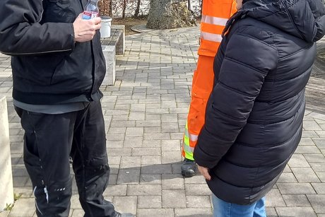 2026-03-28 Flurs&auml;uberungsaktion des AWV