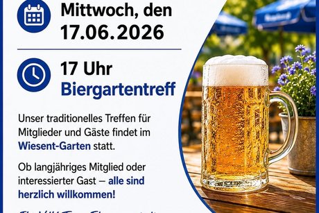 Wiesentgarten Einladung