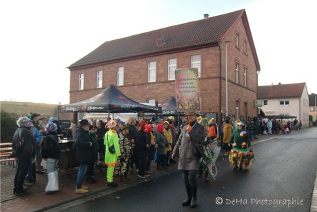 Bild vom Faschingszug Spessartgrund 2026