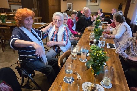 Spaß war garantiert ! Es darf gelacht werden