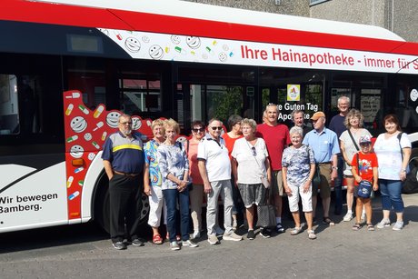 Busdepot der Stadtwerke Bamberg - Ortsbegehung 7