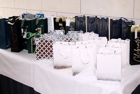 Pr&auml;sente f&uuml;r die Jubilare