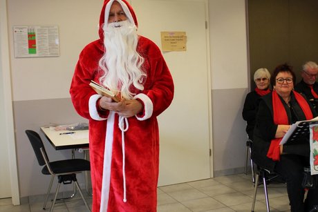 Der Nikolaus kommt