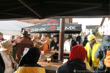 Bild vom Faschingszug Spessartgrund 2026