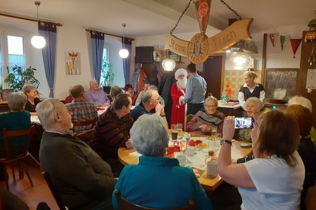 Mitglieder bei unserer Weihnachtsfeier