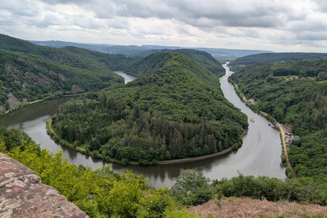 Die Saarschleife Die Saarschleife