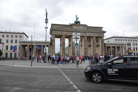 Fahrt nach Berlin Fahrt nach Berlin
