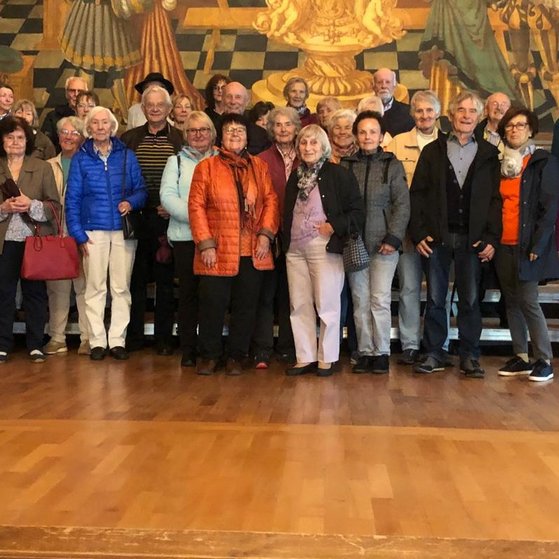 Bild vom Ausflug nach Wasserburg