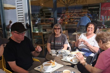 x Einkehr nach der Runde