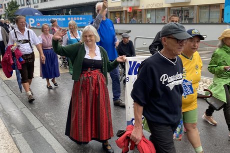 Festeinzug Geretsrieder Waldsommer 2025