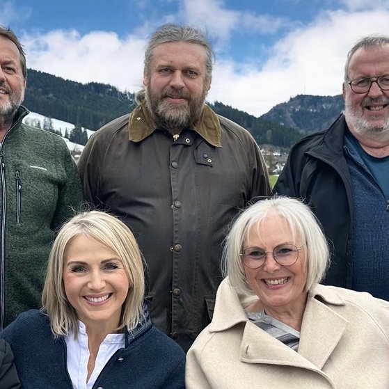 Der im M&auml;rz 2026 gew&auml;hlte Vorstand des OV Wengen-Kleinweiler
