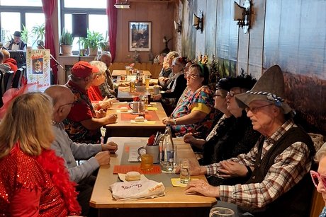 Seniorenfasching Seniorenfasching