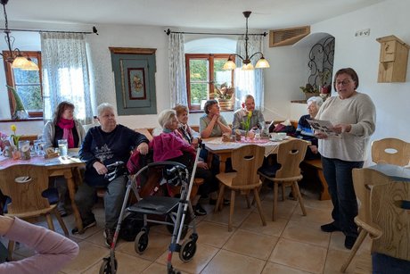 Aufmerksame Zuhörer Bild Aufmerksame Zuhörer