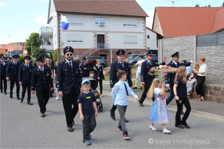 Bild zeigt Festumzug