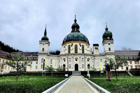 Kloster Ettal Bild von Kloster Ettal