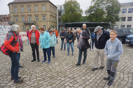 Teilnehmer*innen in Würzburg