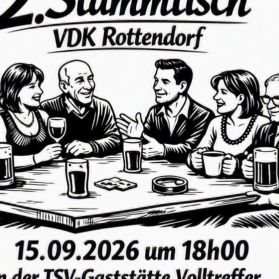 2. Stammtisch VDK OV Rottendorf