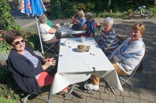 Beim Erlebnisbauernhof Stierhof