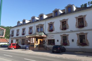 Abgebildet ist unser Hotel - das Hotel Post