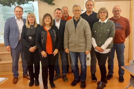 Neue Vorstandschaft Theisenort