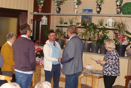 2025 Verabschiedung Joachim Krämer 2. Vorsitzender 2025 Verabschiedung Joachim Krämer 2. Vorsitzender