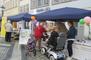 Infostand Innenstadt