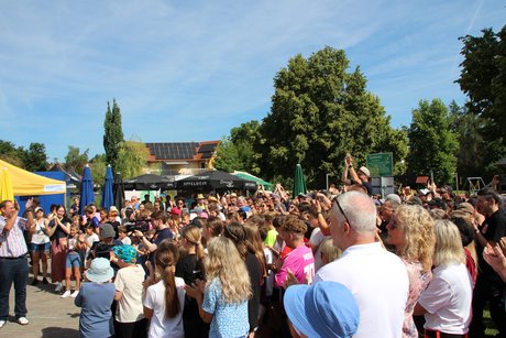 Dorfhelden Bild von der Dorfheldentour 2026 in Esselbach