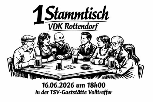 1. Stammtisch VDK OV Rottendorf
