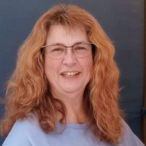 Ein Portraitbild von Andrea Pfann