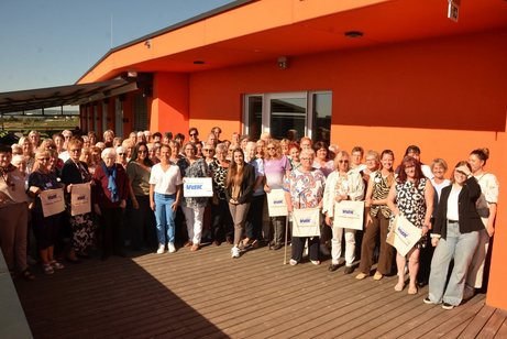 VdK Frauen Niederbayern mit Frau Bentele VdK Frauen Niederbayern mit Frau Bentele