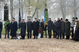 Bilder vom Volkstrauertag 2024