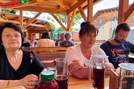 Biergartenbesuch des VdK Hacklberg