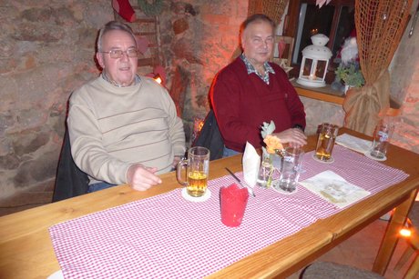 Weihnachtsfeier 2024 OV Nagel