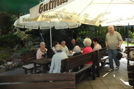 Zum Abschluss gab es noch einen leckeren Kaffee und Kuchen.