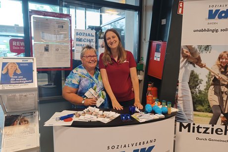 VdK Aktionswoche Stand