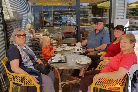 x Einkehr nach der Runde