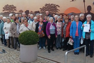 Halbtagesfahrt in die Confiserie nach Laaber