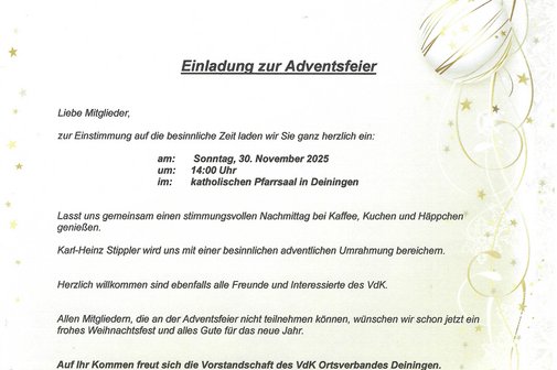 2025-30-11 Einladung Adventsfeier