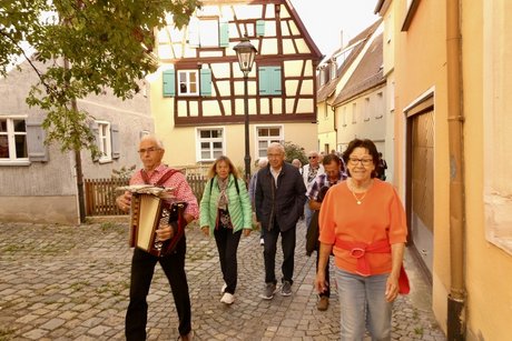 Musikalischer Stadtrundgang