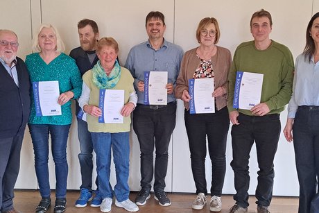 Ehrungen für langjährige Treue Ehrungen für langjährige Treue