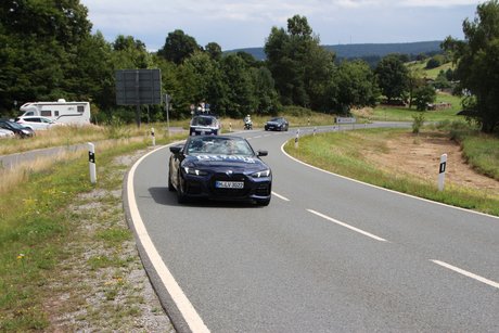 Bilder von der BR-Radltour 2025