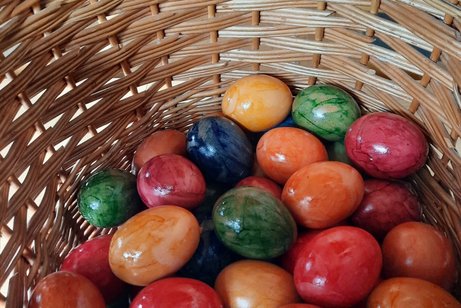 Geschenk für alle Besucher VdK- Osterhoargarten